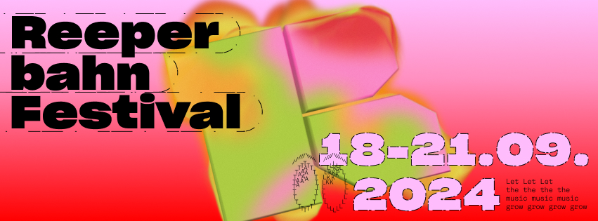 Apply to play Reeperbahn Festival 2024